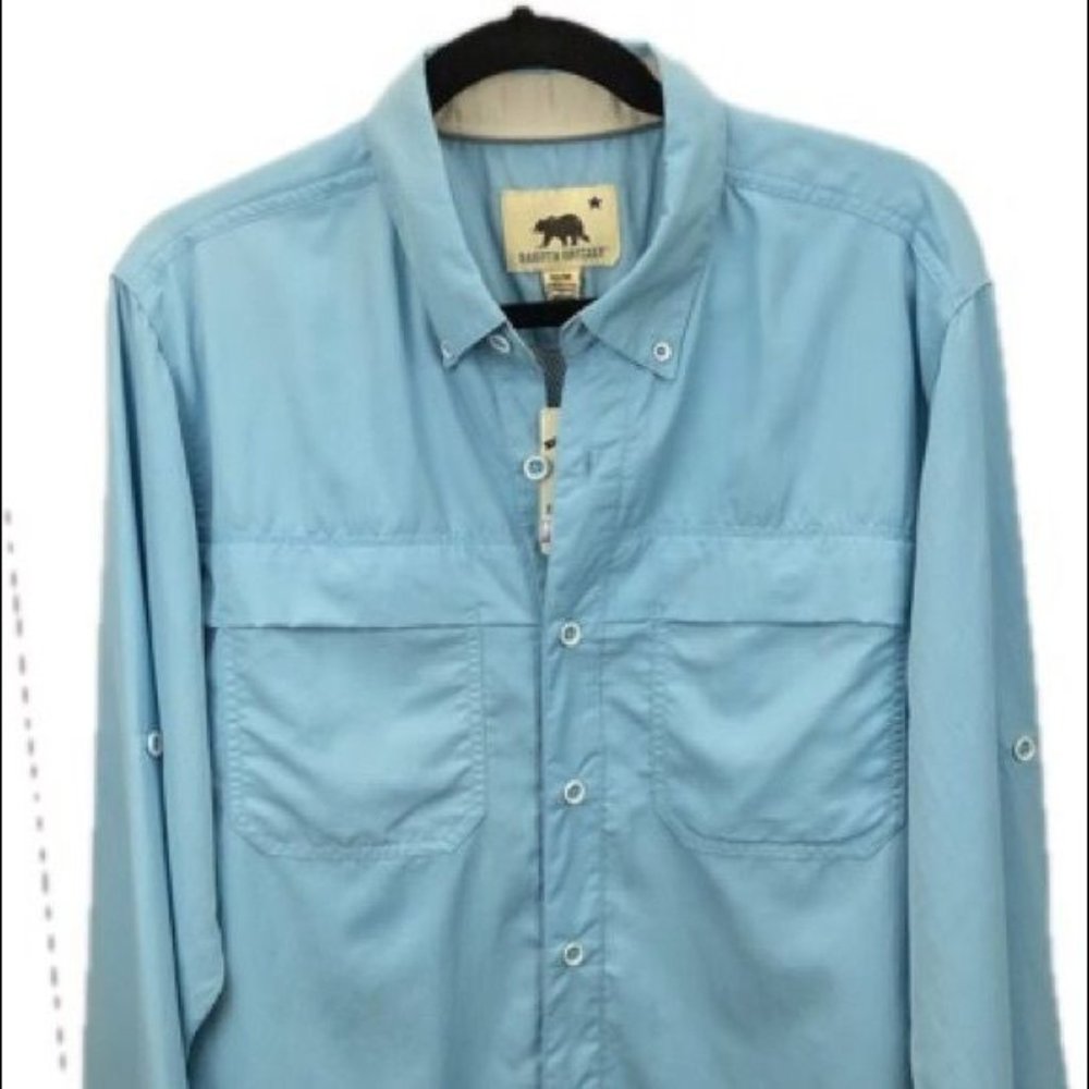 Dakota Grizzly Men’s Bingham Fishing Shirt SZ M - Picture 3 of 7